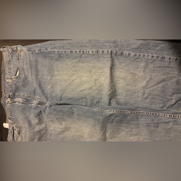 Mens Levi jeans 40W 32L - Picture 3 of 5